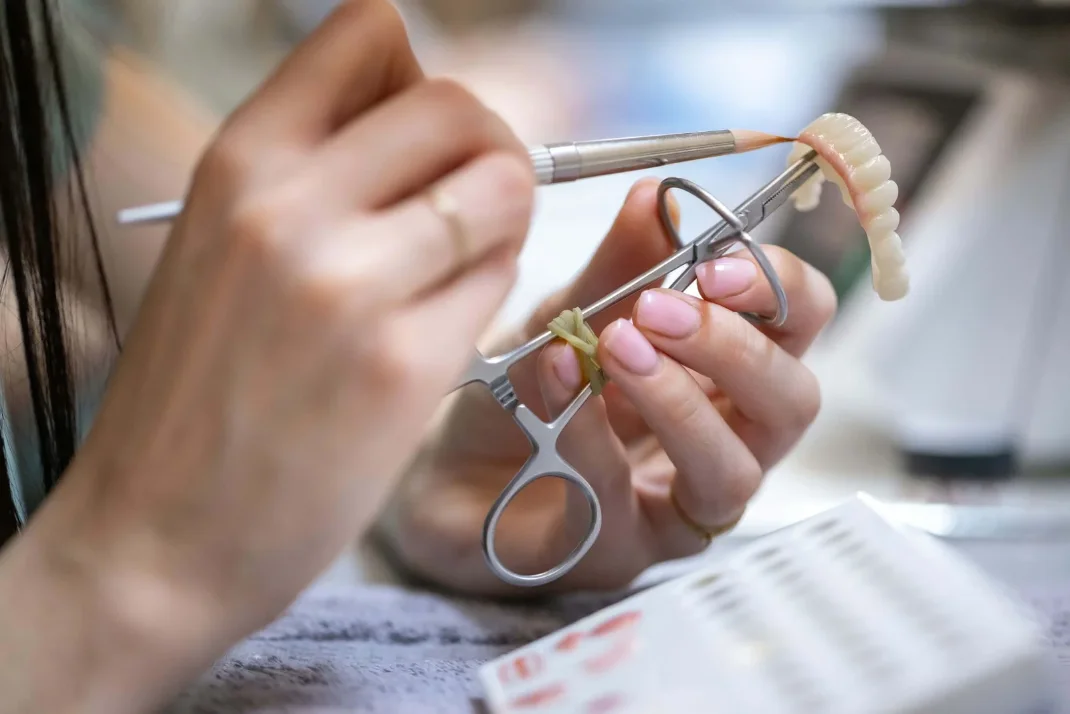 Laboratoire du réseau Oralya — fabrication numérique de prothèses dentaires